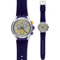 Kaufen Sie Swatch Herrenuhr Irony Xlite Yellow Pusher YYS4014 Chronograph