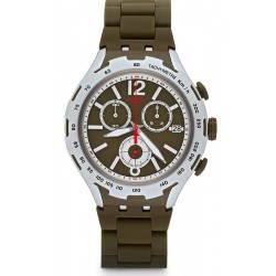 Kaufen Sie Swatch Herrenuhr Irony Xlite Green Attack YYS4022AG Chronograph