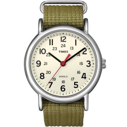 Timex Herrenuhr Weekender T2N651 Quartz