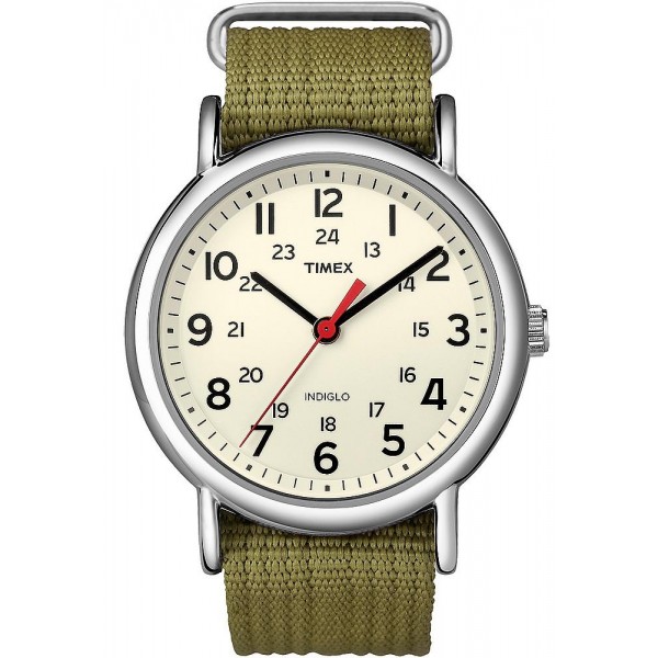 Timex Herrenuhr Weekender T2N651 Quartz kaufen