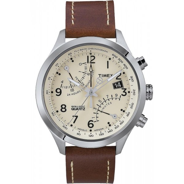Comprar Reloj Hombre Timex Intelligent Quartz Fly-Back Chronograph T2N932