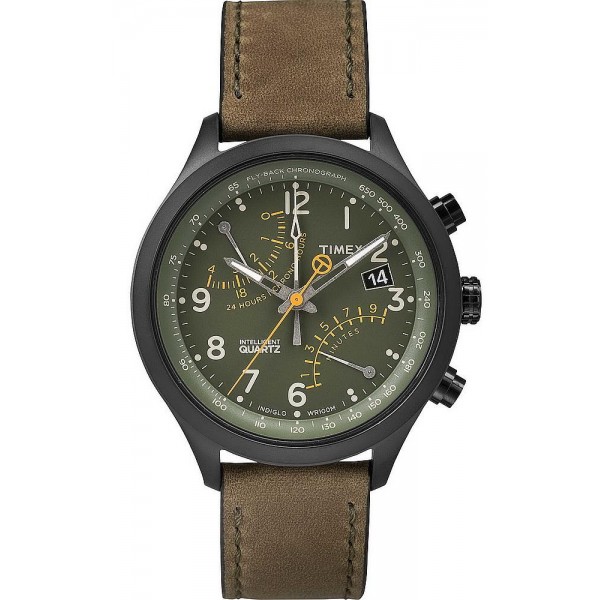 Comprar Reloj Hombre Timex Intelligent Quartz Fly-Back Chronograph T2P381
