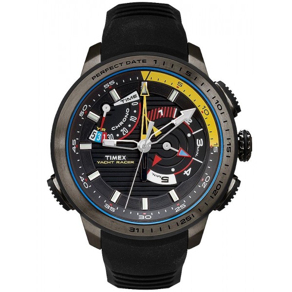 Buy Men's Timex Watch Intelligent Quartz Yatch Racer Chronograph TW2P44300
