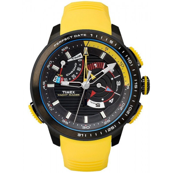 Buy Men's Timex Watch Intelligent Quartz Yatch Racer Chronograph TW2P44500