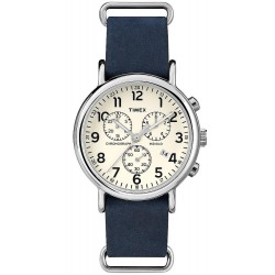Timex Herrenuhr Weekender Quartz Chronograph TW2P62100