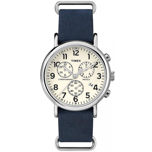 Kaufen Sie Timex Herrenuhr Weekender Quartz Chronograph TW2P62100