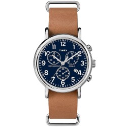 Timex Herrenuhr Weekender Quartz Chronograph TW2P62300