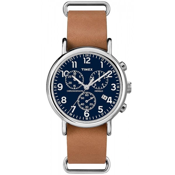 Timex Herrenuhr Weekender Quartz Chronograph TW2P62300 kaufen