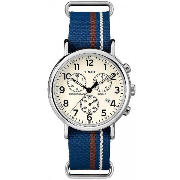 Timex Herrenuhr Weekender Quartz Chronograph TW2P62400 kaufen