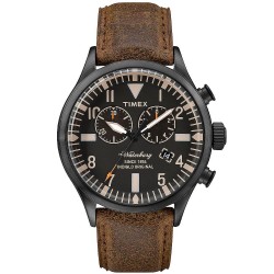 Timex Herrenuhr The Waterbury Quartz Chronograph TW2P64800