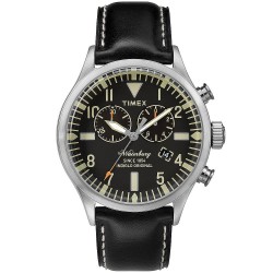 Timex Herrenuhr The Waterbury Quartz Chronograph TW2P64900