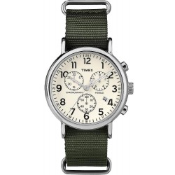 Timex Herrenuhr Weekender Quartz Chronograph TW2P71400