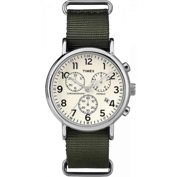 Timex Herrenuhr Weekender Quartz Chronograph TW2P71400 kaufen