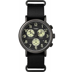 Timex Herrenuhr Weekender Quartz Chronograph TW2P71500