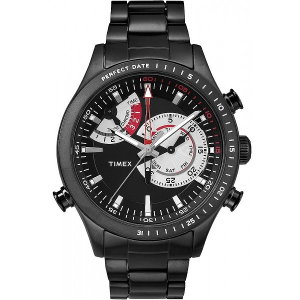 Acheter Montre Homme Timex Intelligent Quartz Chrono Timer TW2P72800