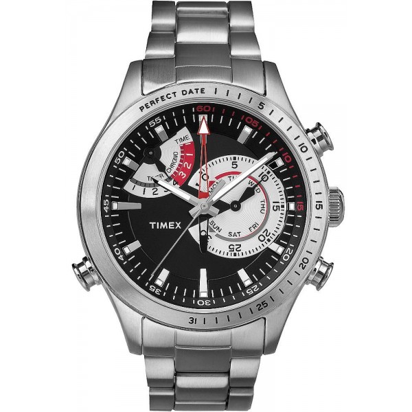 Acheter Montre Homme Timex Intelligent Quartz Chrono Timer TW2P73000