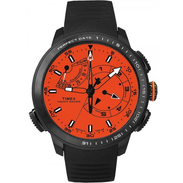 Kaufen Sie Timex Herrenuhr Intelligent Quartz Yatch Racer PRO Chronograph TW2P73100