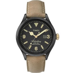 Timex Herrenuhr The Waterbury Date Quartz TW2P74900