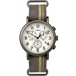 Timex Herrenuhr Weekender Quartz Chronograph TW2P78000