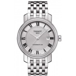 Buy Men's Tissot Watch Bridgeport Powermatic 80 T0974071103300
